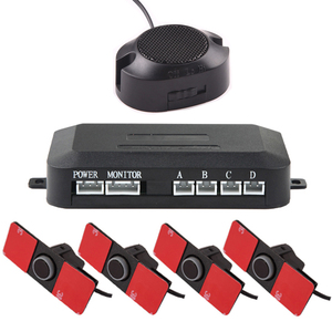 Sensor de aparcamiento de marcha atrás para coche, sistema de Radar zumbador, sensor de detección de pitidos, distancia de 30 ~ 150CM, sensores impermeables, fábrica de China - Product Image 3