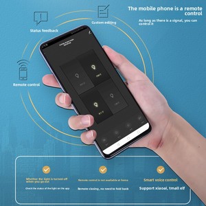 1 2 3 4 Gang C4 WIFI uzaktan kumanda anahtarı hiçbir nötr gerekli ev akıllı dönüşüm akıllı anahtar - Product Image 6