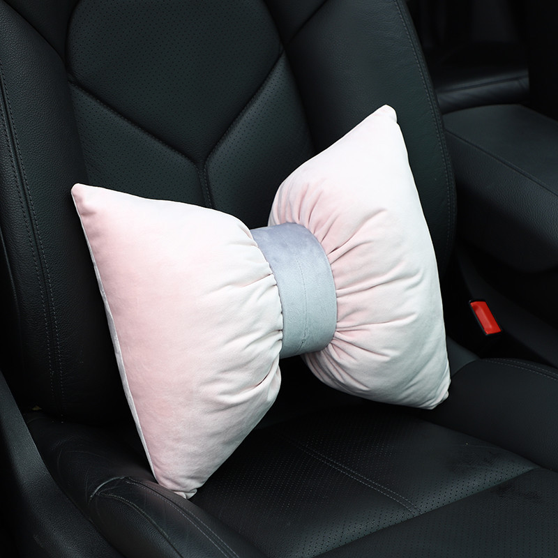 Pink lumbar support