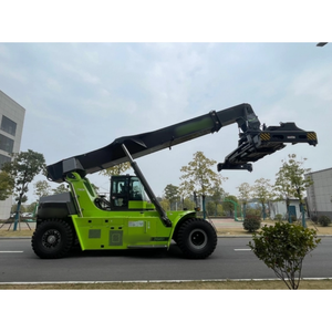 Штабелер ZRS4531E 45 тонн 15 м контейнерный штабелер кран - Product Image 2