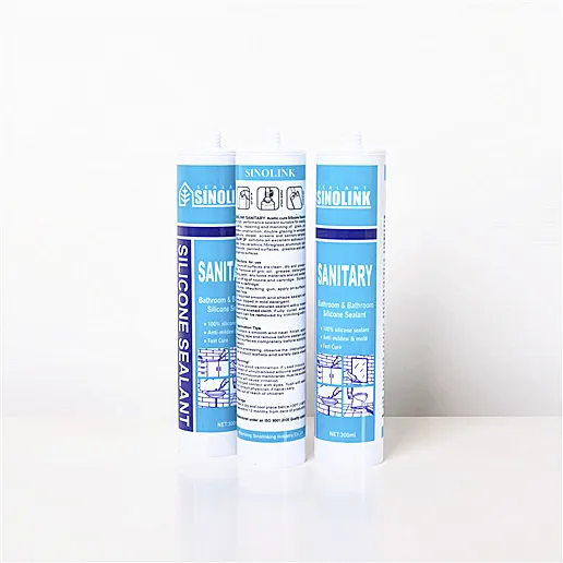 SINOLINK Window and Door High Quality Adhesive Sealant Acetic Silicone Sealant