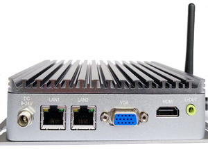 Factory Low Price Embedded Mini Box Pc Sata and Msata Industrial J1900 CPU PC <strong>Desktop</strong> <strong>Computer</strong> Core Ram I5 I7 for windows 10 - Product Image 2