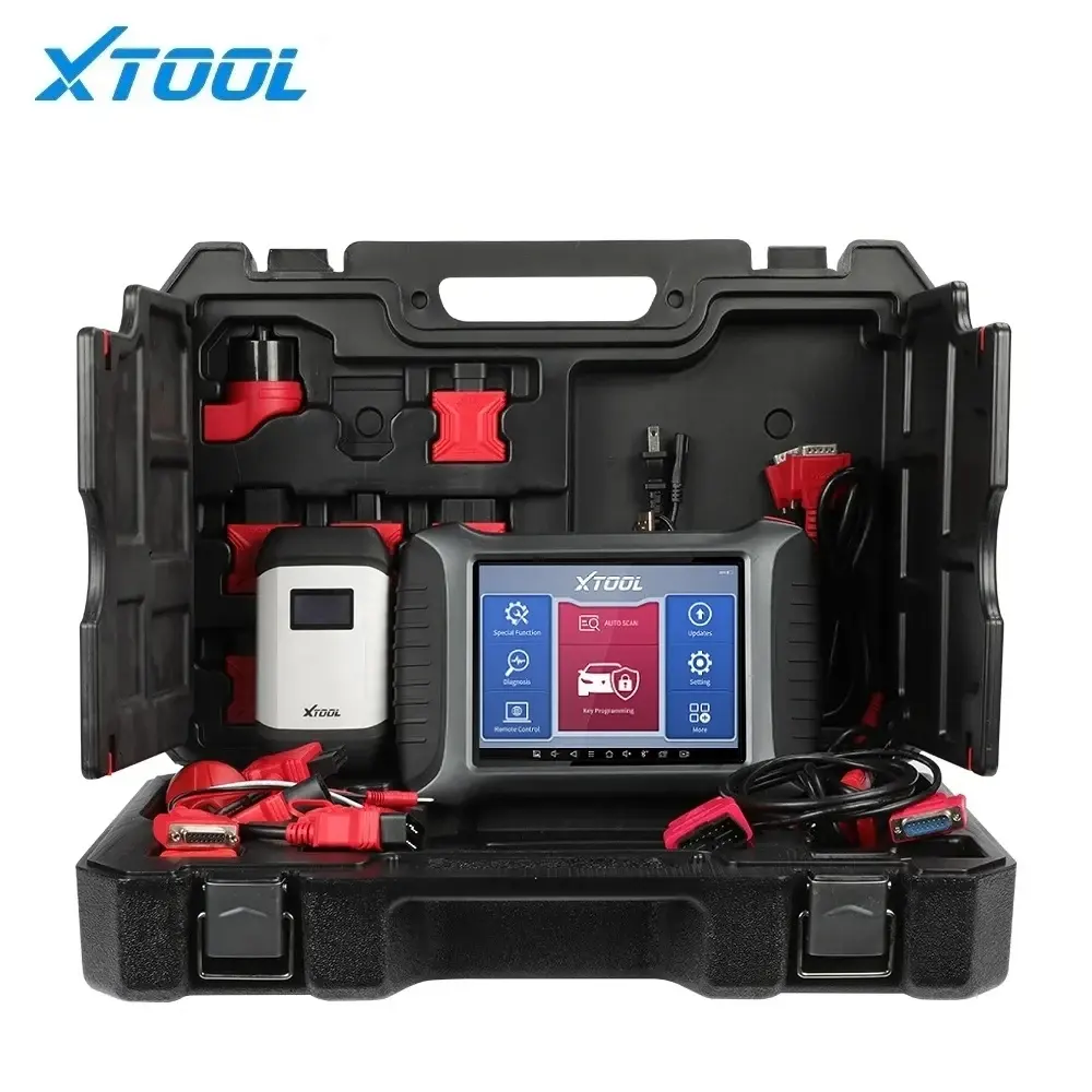 XTOOL A80 Pro Master tous les outils de Diagnostic du système J2534 ECU programmation/codage CANFD Automotive Scanner topologie carte PMI fonction