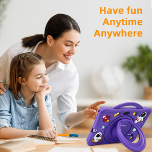 Tableta de aprendizaje de dibujo para niños, pantalla de 7 pulgadas, sistema Android 14, resolución de cámara de alta definición - Product Image 4