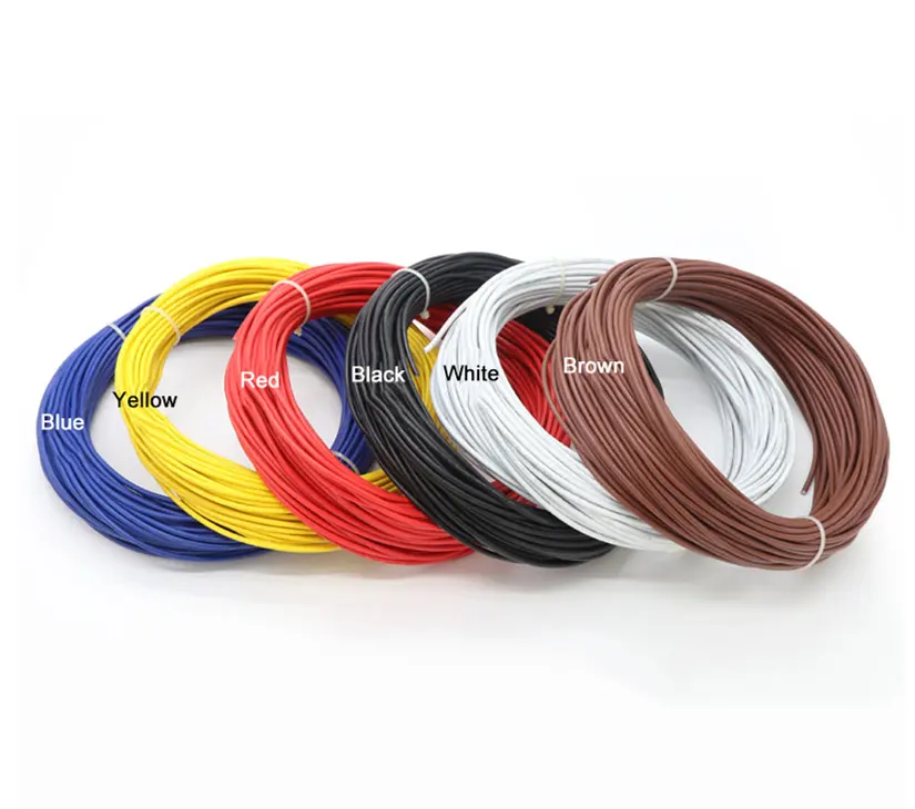 Low Price UL1672 Two Layer PVC Sheathed Insulated Hook up Wire Single Core Copper Conductor Electrical Cable