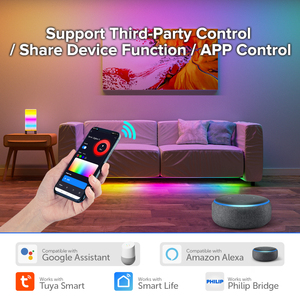 Zigbee 3,0 светодиодный контроллер PWN DIM CCT RGB RGBW RGBCCT светодиодная работа с мостом Tuya двухрежимный шлюз умные вещи DC5V-24V - Product Image 2