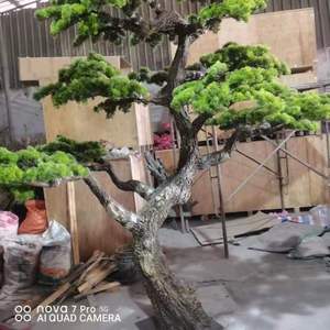 2024 yeni özelleştirmek 3m yükseklik özelleştirmek peyzaj kapalı ağaç yapay selvi çam bonsai ağacı - Product Image 6