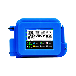 12,7 мм Портативный кодер ручной струйный принтер для текста QR штрих-код номер партии логотип Дата этикетка с быстро сухими чернилами - Product Image 5