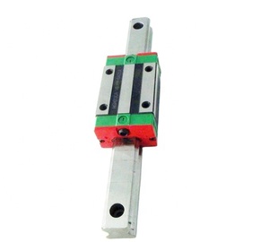 Guía lineal de alta precisión, carril CNC HGR15, bloques de guía lineal HGH15CA, fabricación de China - Product Image 1
