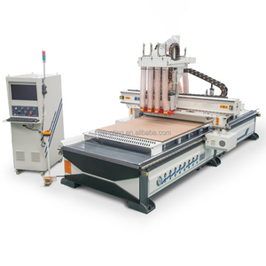 TT-T4 multihusillo automático para carpintería, máquina enrutadora CNC Industrial para muebles, máquina de corte CNC con 4 ejes - Product Image 2