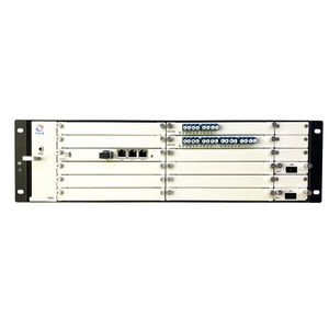 4G/5G Mobile Fronthaul Base Station 3U Rack Semi-Active <strong>Telecom</strong> CWDM MUX Fiber Optic Distribution Box - Product Image 1