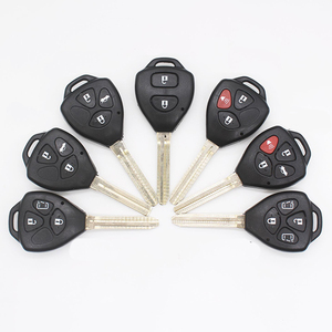 ปลอกหุ้มกุญแจรถยนต์ระยะไกลสำหรับ RAV4 AURIS Prado tarago Camry Corolla Reiz Crown Avalon Venza สำหรับ Toyota - Product Image 1