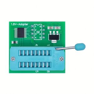 Vendita calda 1.8V adattatore SPI Flash SOP8 DIP8 conversione schermo piatto MX25 W25 1.8V adattatore scheda programmatore - Product Image 2