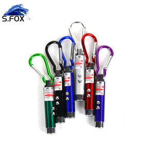 Mini 3 in 1 Multifunction <strong>Laser</strong> Light <strong>Pointer</strong> Carabiner LED UV Keychain Flashlight - Product Image 5
