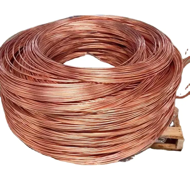 Fio de cobre scrap 99.95% cu (min) e fio de cobre, scrap de cobre a granel, venda imperdível