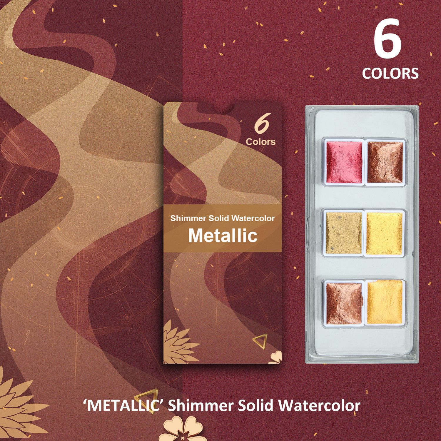 metallic