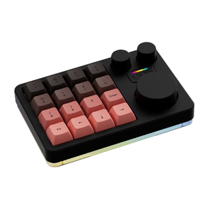 MMD KM16Pro Aluminum Alloy <strong>Keyboard</strong> <strong>Numeric</strong> <strong>Keypad</strong> with Knob Tri-mode Wireless Hot-swap RGB for Financial Accounting Support VIA - Product Image 1