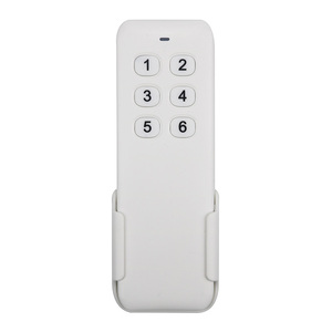 3V bianco 6 pulsanti Wireless 315/433Mhz telecomando clonazione elettrica per la casa centro commerciale antifurto