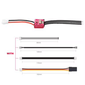 SURPASS HOBBY ROCKET RC MINI 28 PRO Sensored Brush less ESC mit LED-Programmier karte für RC Car 1/28 1/27 Mini-Fernbedienung - Product Image 2