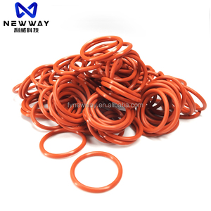 Standart boyutlarda turuncu silikon O halkalar <span class=keywords><strong>FAD</strong></span> ROHS ve erişim sertifikalı mühürler için 54x3mm ve 24x3mm IDs mevcuttur