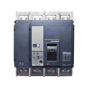 Disyuntor de caja moldeada de gama alta CNSX 4P Residualcurrentdevice 630A con protección contra fugas Disyuntor Vigi Elcb adicional