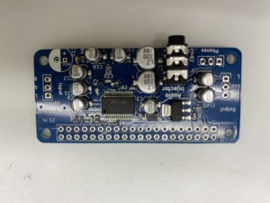 Hochwertige HIFI DAC HAT Audio-Erweiterungs karte für Raspberry Pi Zero Audio Inj ector PPI0 Soundkarte für Raspberry Pi - Product Image 2