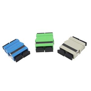 Caja de terminales ópticas de Panel de conexión de 19 pulgadas de montaje en rack FTTH de alta calidad para conectores de adaptadores ópticos SMF MMF DX Fiber SC FC ST LC - Product Image 3