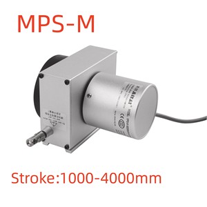Fabricante MIRAN, sensor lineal de cable de extracción de codificador absoluto de alta resolución de 0-1300mm, de 0-mm - Product Image 2