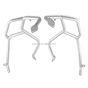 BMW F800 GS F700 GS F650 GS 2008 209 2010 2011 2012 2013 2014 2015 2016 2017用フロントアッパーエンジンクラッシュバープロテクター - Product Image 1