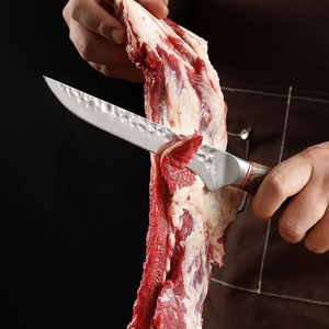Facas de cozinha forjadas à mão profissionais Kiritsuke Chef Santoku Desousando Utilitário Paring <span class=keywords><strong>Knife</strong></span> com Pakka Wood Handle - Product Image 5