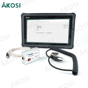 Getac F110 Tablet + ZAPI-USB PC-Adapter elektrische Steuerung Programmierer-Tool ZAPI F01183A Datenkabel zapi Konsole Diagnose-Tools