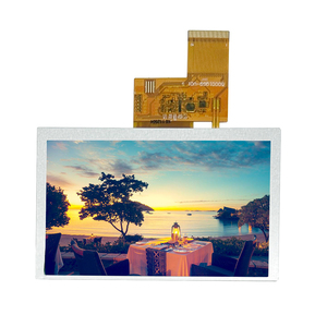 5 Inch Industrial TFT <strong>LCD</strong> <strong>I2C</strong> Capacitive <strong>Display</strong> Panel Touch Screen 800*480 Lvds <strong>Interface</strong> For Industrial <strong>LCD</strong> <strong>Display</strong> - Product Image 1