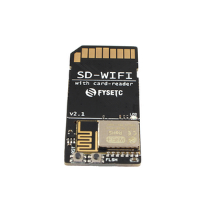 FYSETC SD-WIFI с кардридером модуль запуска ESPwebDev бортовой USB к последовательному чипу беспроводной модуль передачи для S6 F6 Turbo - Product Image 4