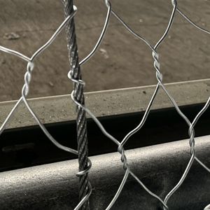 Double Twisted Hexagonal Mesh Slope Schutz netz Stone Falling Protective Netting Preis für Steinschlag schutz - Product Image 4