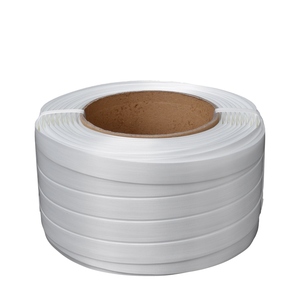 Hot bán 19mm polyester <span class=keywords><strong>composite</strong></span> dây dây đeo Hướng dẫn sử dụng PP vật liệu đóng đai để đóng gói - Product Image 1