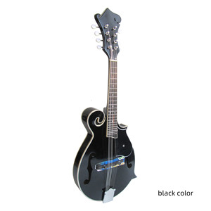 Mandolino per chitarra a 8 corde tipo F mandolino per strumento musicale tibetano occidentale con strumento a corda con custodia in pelle - Product Image 4