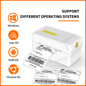 A318 Thermal Barcode Sticker Waybill <strong>Printer</strong> 3 Inch USB Cheap Multifield Shipping Label <strong>Printer</strong> - Product Image 3