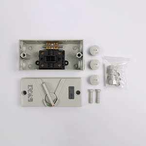 Australia UKF Surface <strong>Switch</strong> Waterproof AC Isolation <strong>Switch</strong> 2 Poles 3P 4P 16A <strong>20</strong> <strong>Amp</strong> Water Protected Isolator <strong>Switch</strong> - Product Image 2