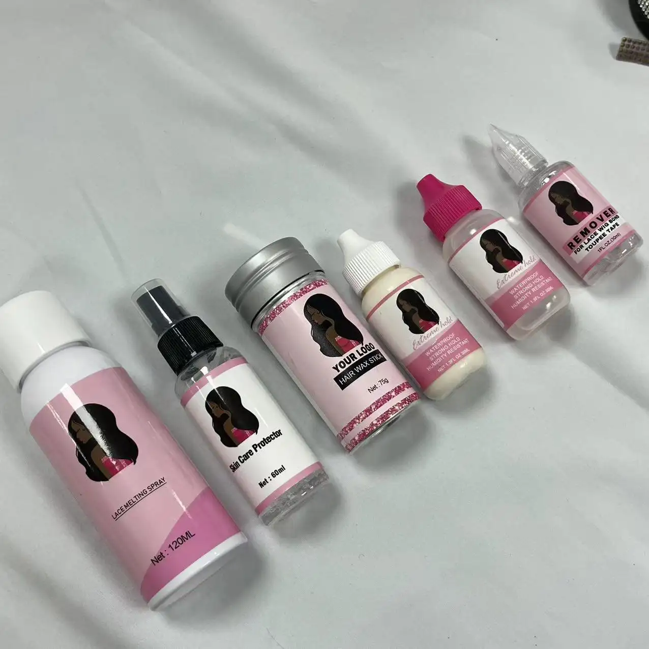 Super Bonding Hair Glue Extreme Hold Oil Resistant Invisible Bond No Latex Lace Hair Wig Adhesive For Hair Systems