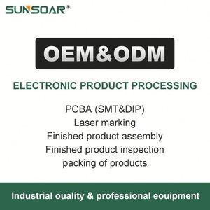 SMT servis PCB ve PCBA ürün tipi ile 7 segmentli 4-haneli LED ekran modülleri - Product Image 5