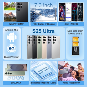 Smartphone multifunzione S25 Ultra Pro 8GB + 256GB con tastiera Qwerty e prezzo scontato - Product Image 5