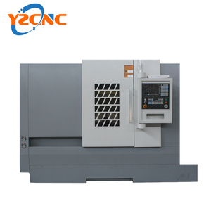 Torno de centro de torneado CNC de cama inclinada, fresado, perforación, función compuesta, torno CNC TCK56 - Product Image 1