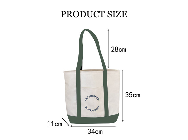 sac fourre-tout en toile