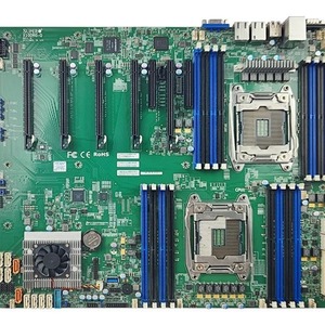 Placa base Supermicro, compatible con procesadores Intel Xeon, placas base de servidor, Puerto Gigabit Ethernet dual, versión M.2 ATX - Product Image 6