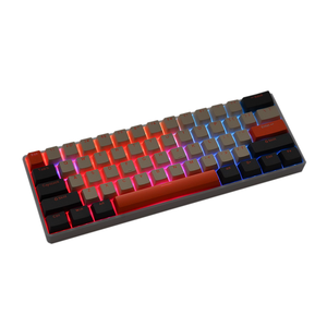 MATHEW TECH MK61 3Mode Wireless RGB Gaming <strong>Keyboard</strong> 61 Keys Mini <strong>Mechanical</strong> <strong>Keyboard</strong> Full Hotswappable <strong>Programmable</strong> 60% <strong>Keyboard</strong> - Product Image 5