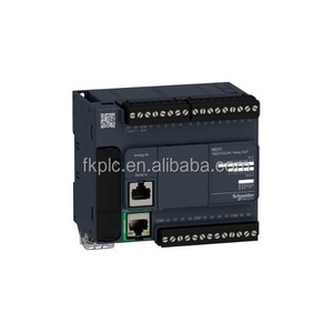 PLC TM221CE24R Controlador programable de una sola pieza, entrada/salida de 24 puntos