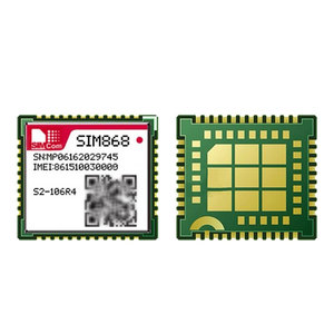 Nuevo módulo integrado SIM868 GPRS, GPS, Beidou y Bluetooth original, tamaño pequeño y bajo consumo de energía - Product Image 1