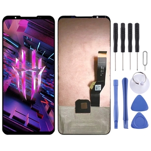 จัดส่งในวันเดียวกับโทรศัพท์มือถือ AMOLED อะไหล่ซ่อมจอแสดงผล LCD สำหรับ ZTE Nubia Red Magic 7S พร้อม Digitizer ครบชุด - Product Image 1
