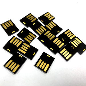 Venta caliente USB 2,0/3,0 Unidad Flash de memoria grande 4GB a 128GB Chip UDP negro Nuevo estilo de tarjeta de metal y plástico para almacenamiento - Product Image 2