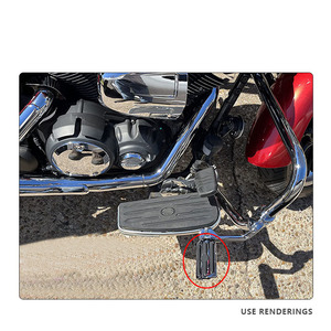 YD-MP012 CNCアルミニウム素材フットペグモーターサイクルアクセサリーフットペグXL8831200X48ストリートグライドファットボーイダナ